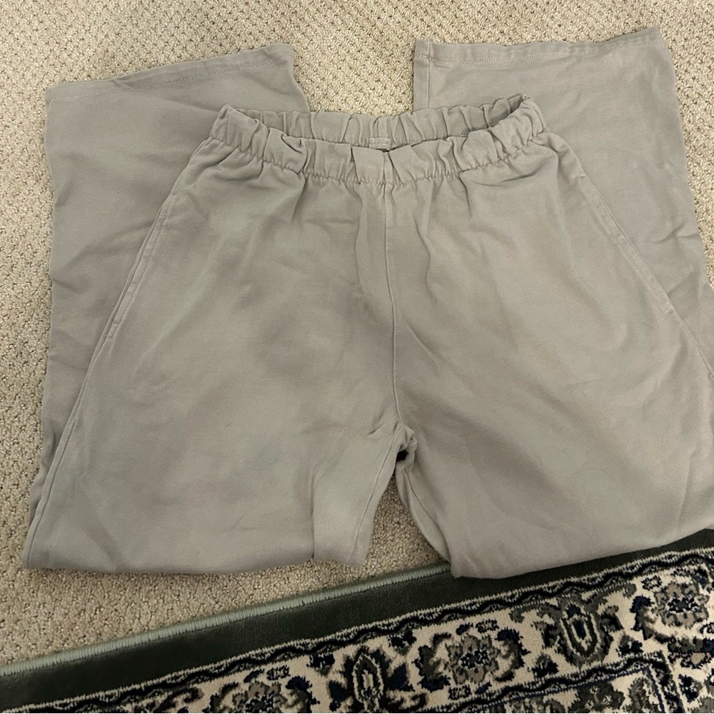 Beige Anastasia Brandy Melville Sweatpants